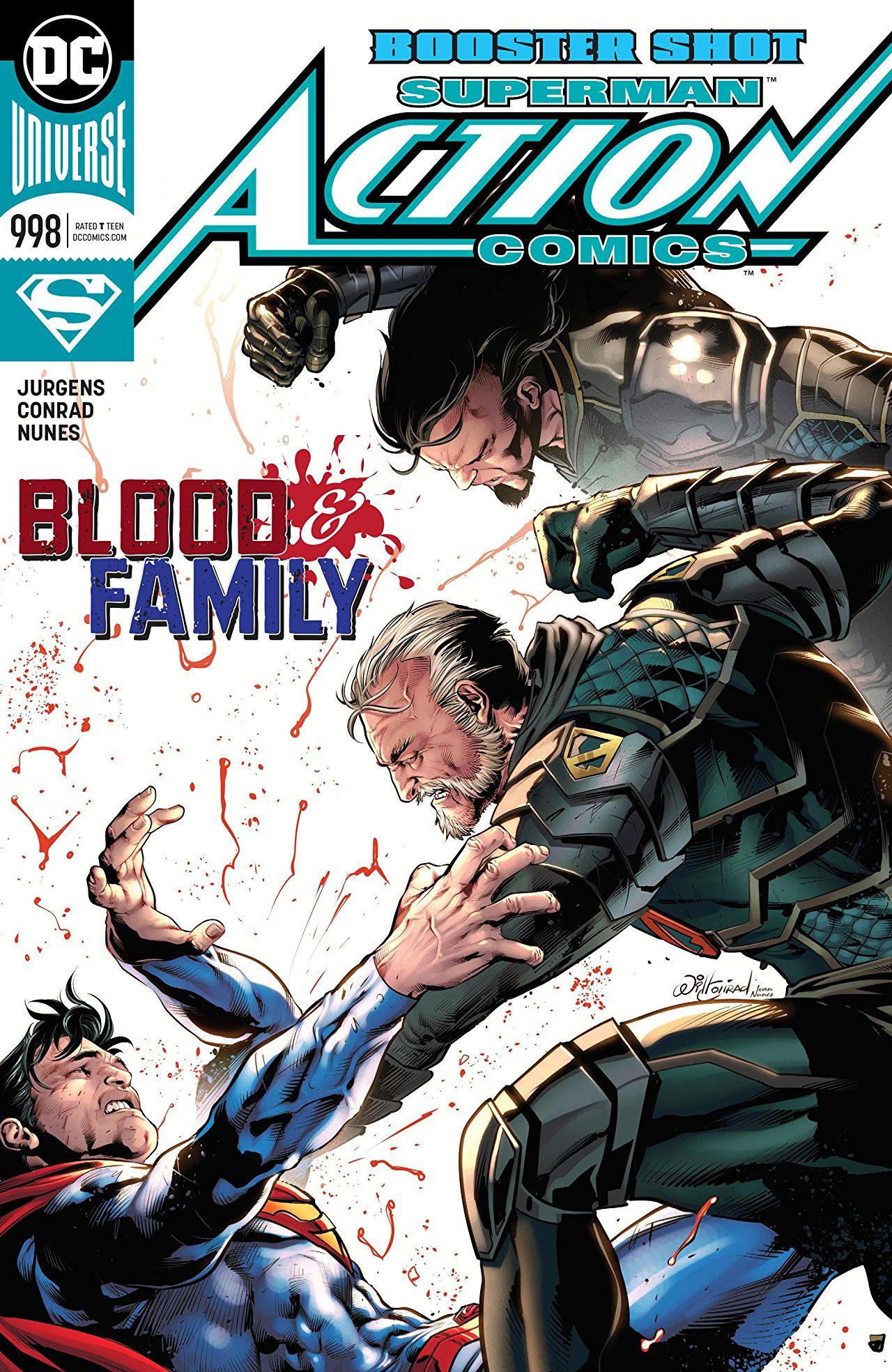 Action Comics Vol. 1 #998