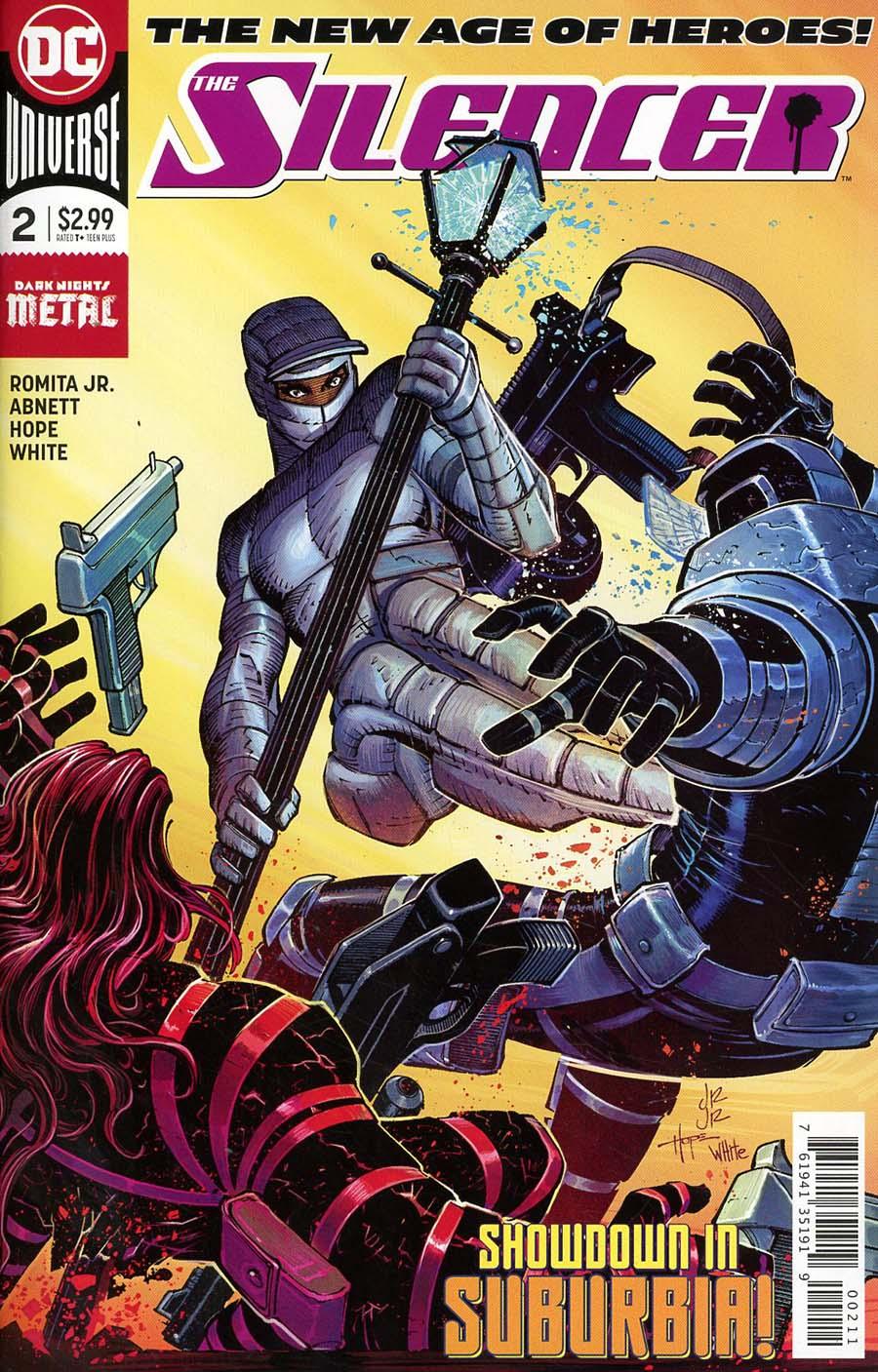 Silencer Vol. 1 #2