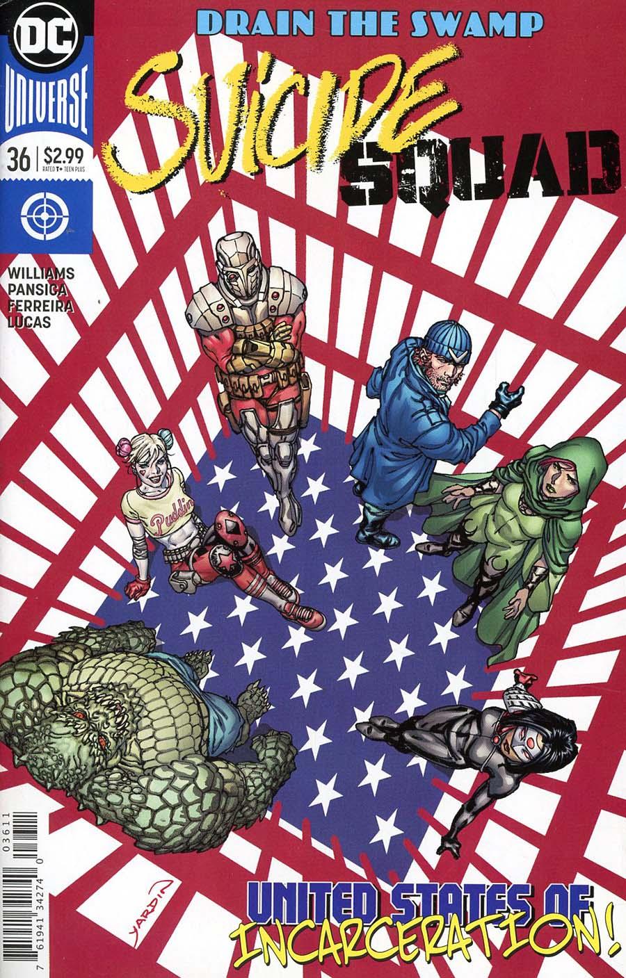 Suicide Squad Vol. 4 #36