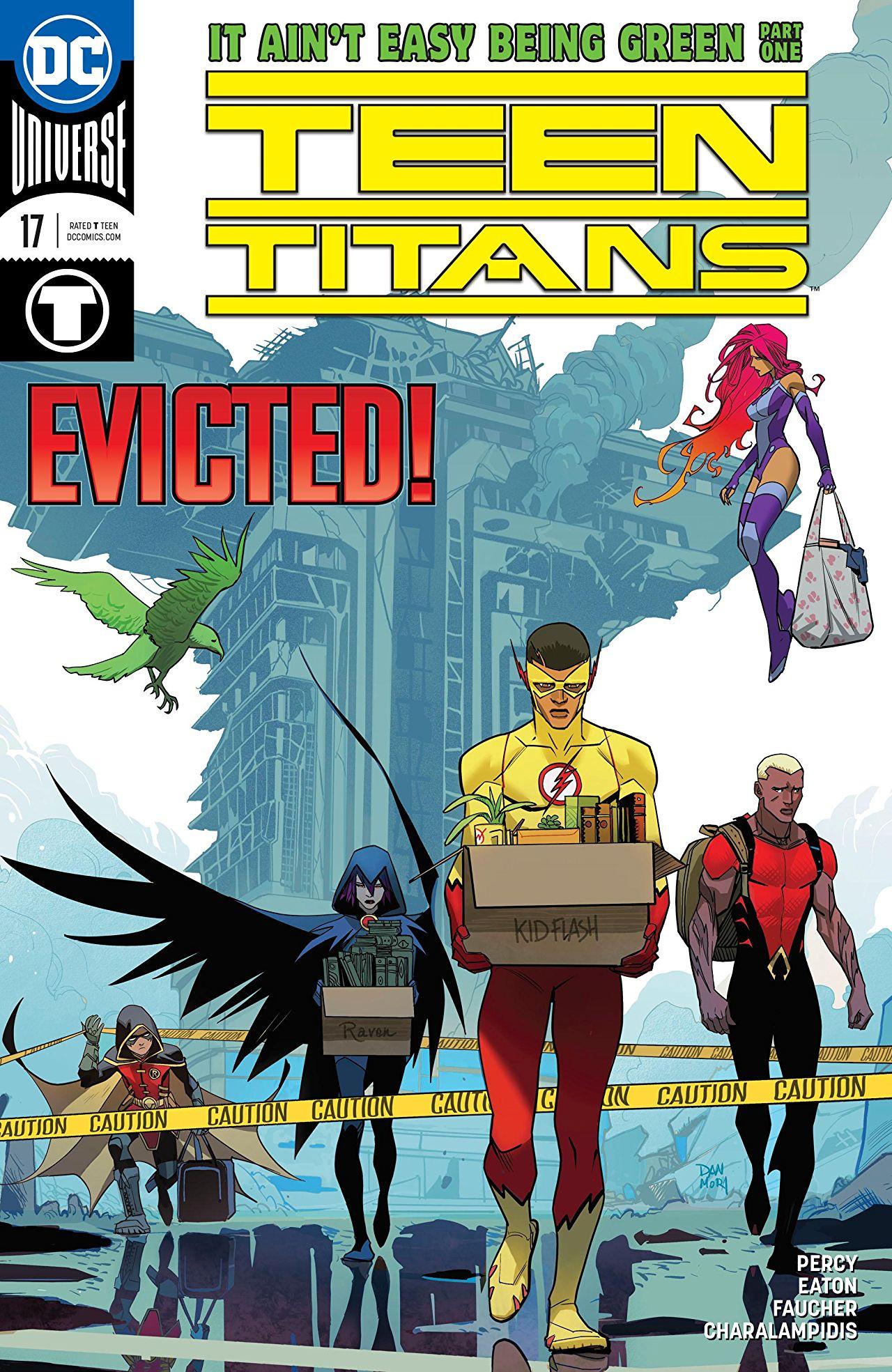 Teen Titans Vol. 6 #17