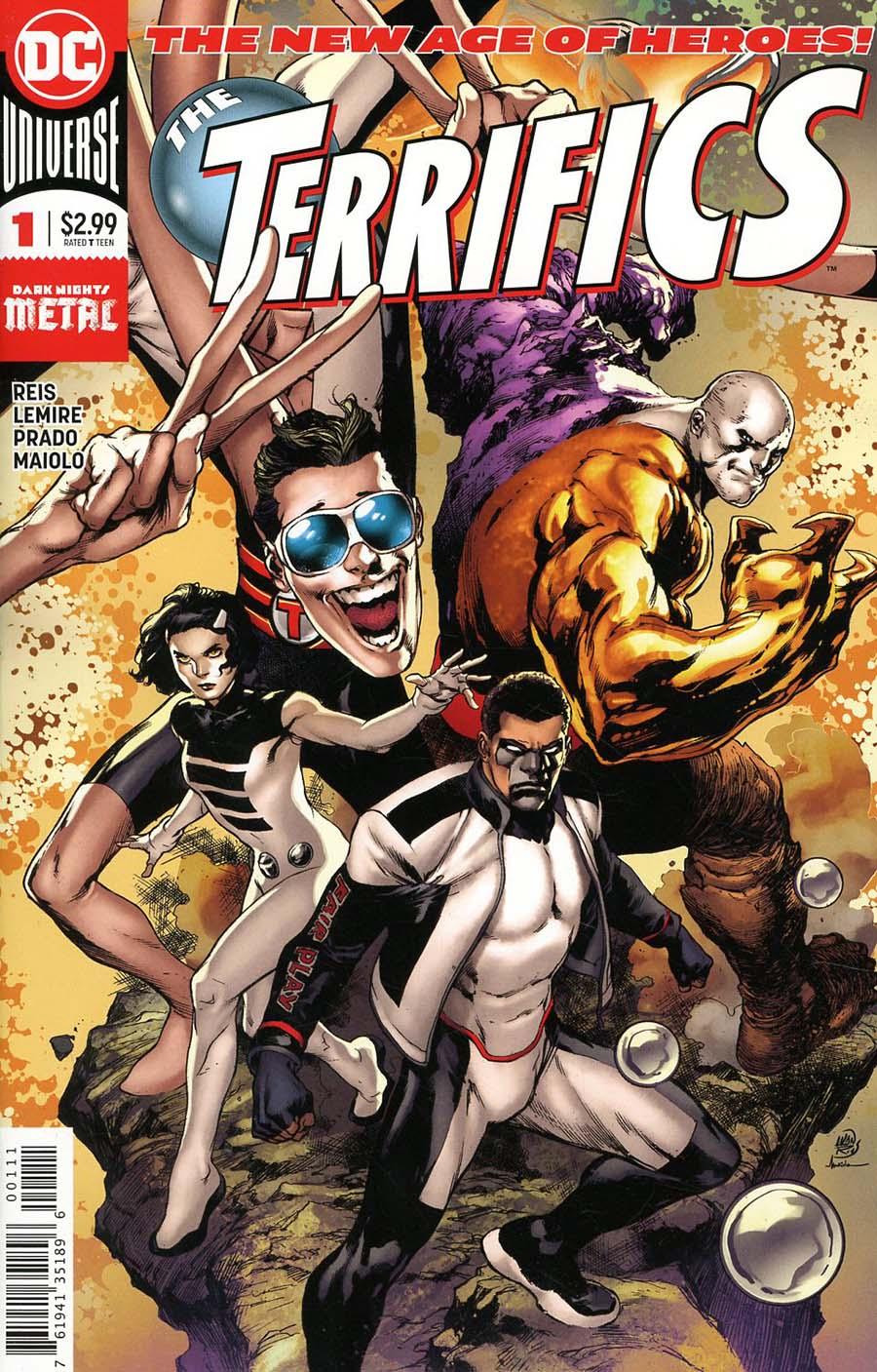 Terrifics Vol. 1 #1