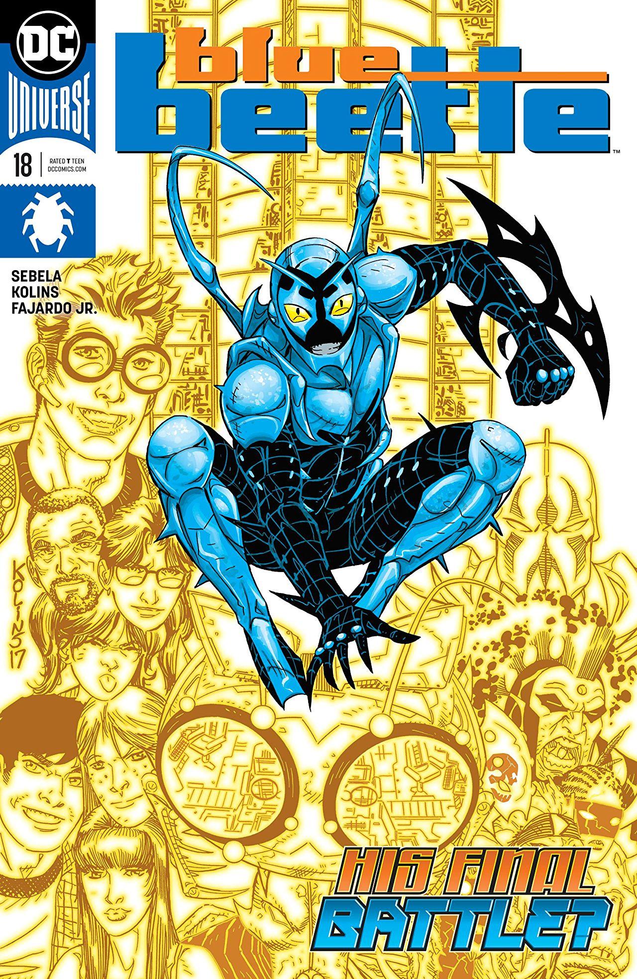 Blue Beetle Vol. 10 #18