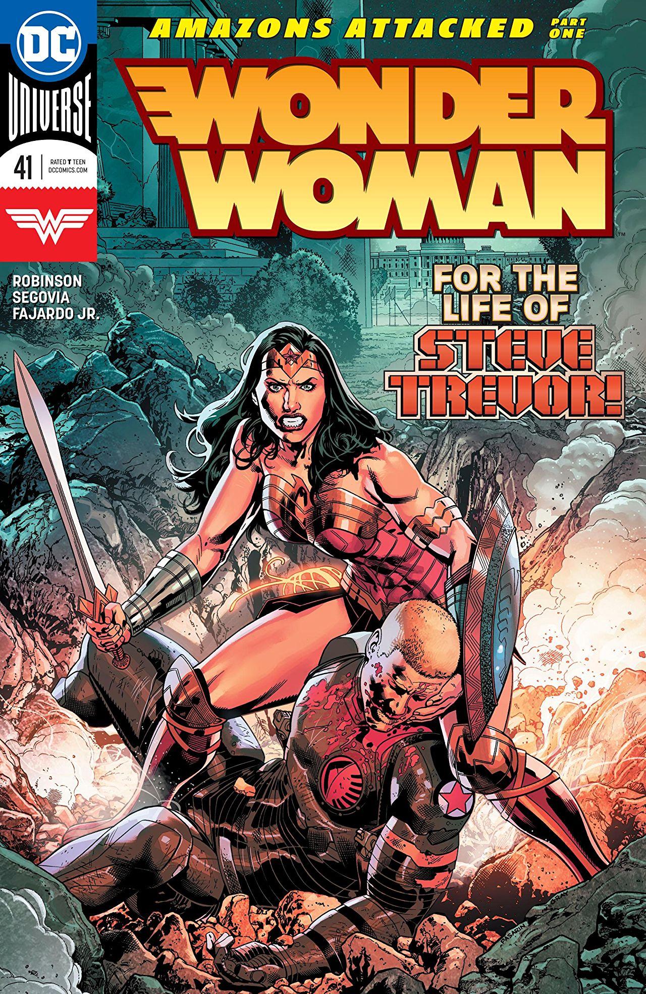 Wonder Woman Vol. 5 #41