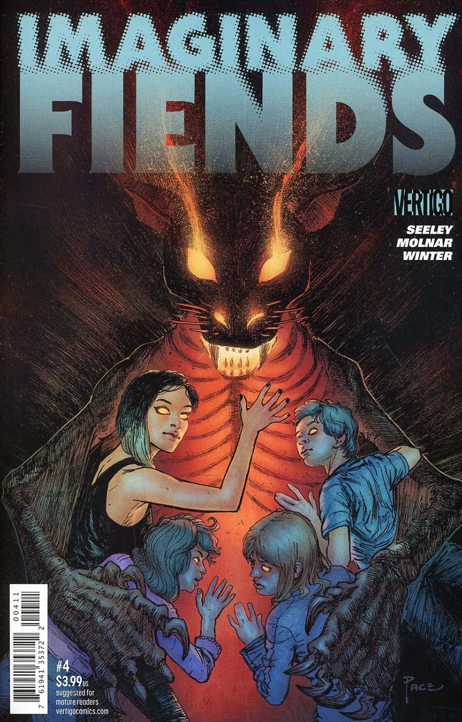 Imaginary Fiends Vol. 1 #4