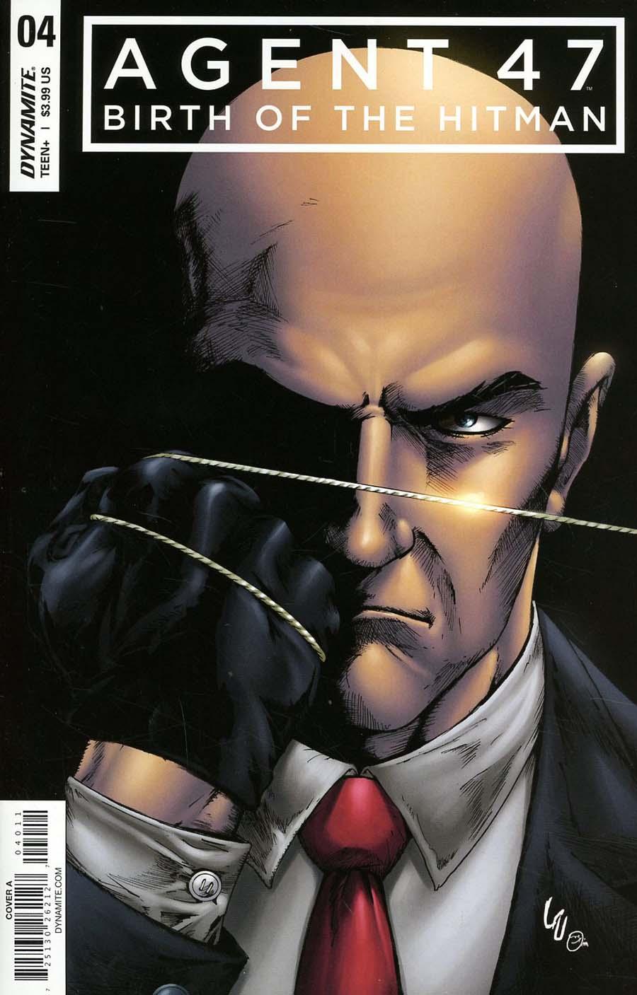 Agent 47 Birth Of The Hitman Vol. 1 #4