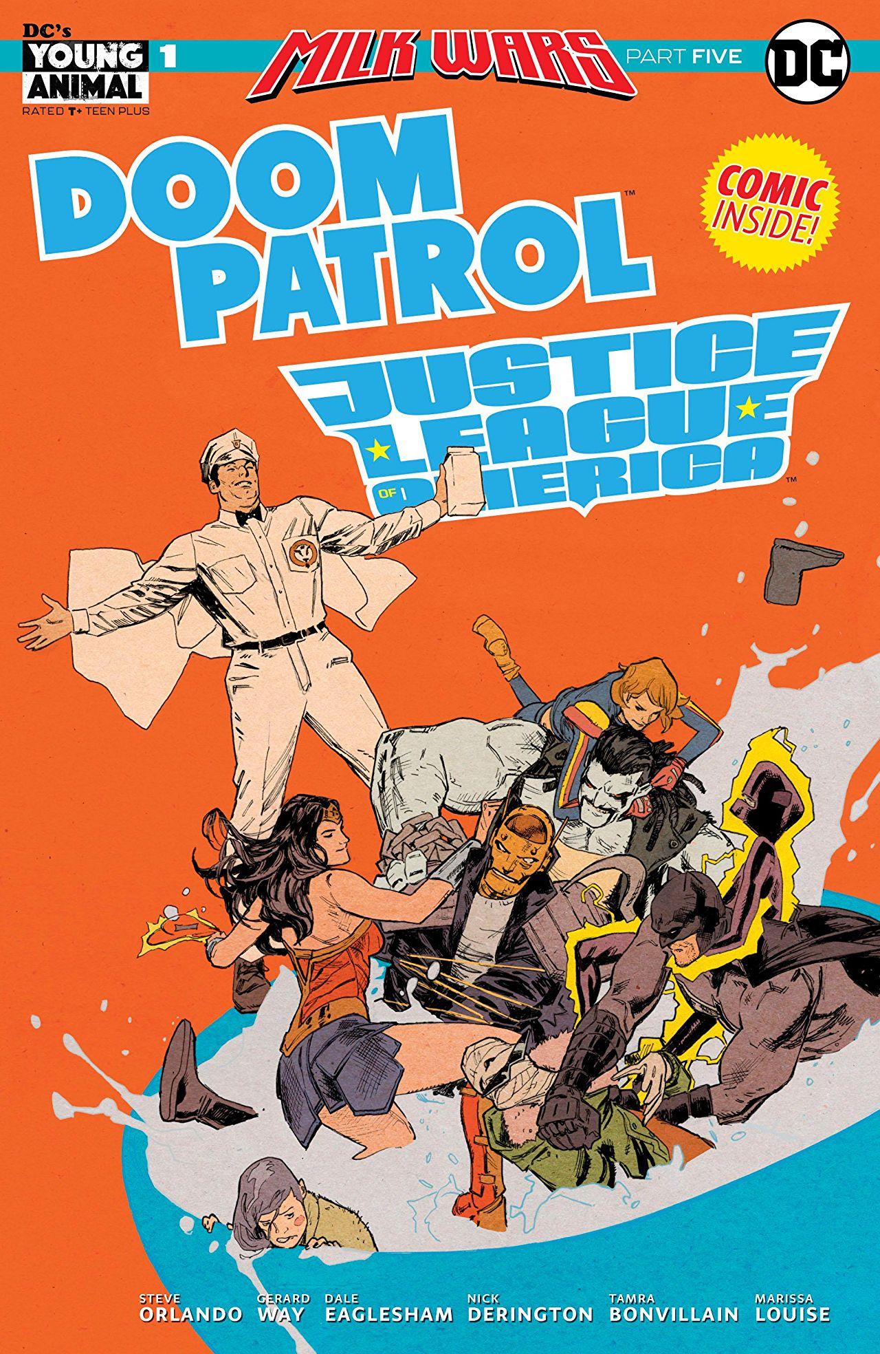 Doom Patrol/JLA Special Vol. 1 #1