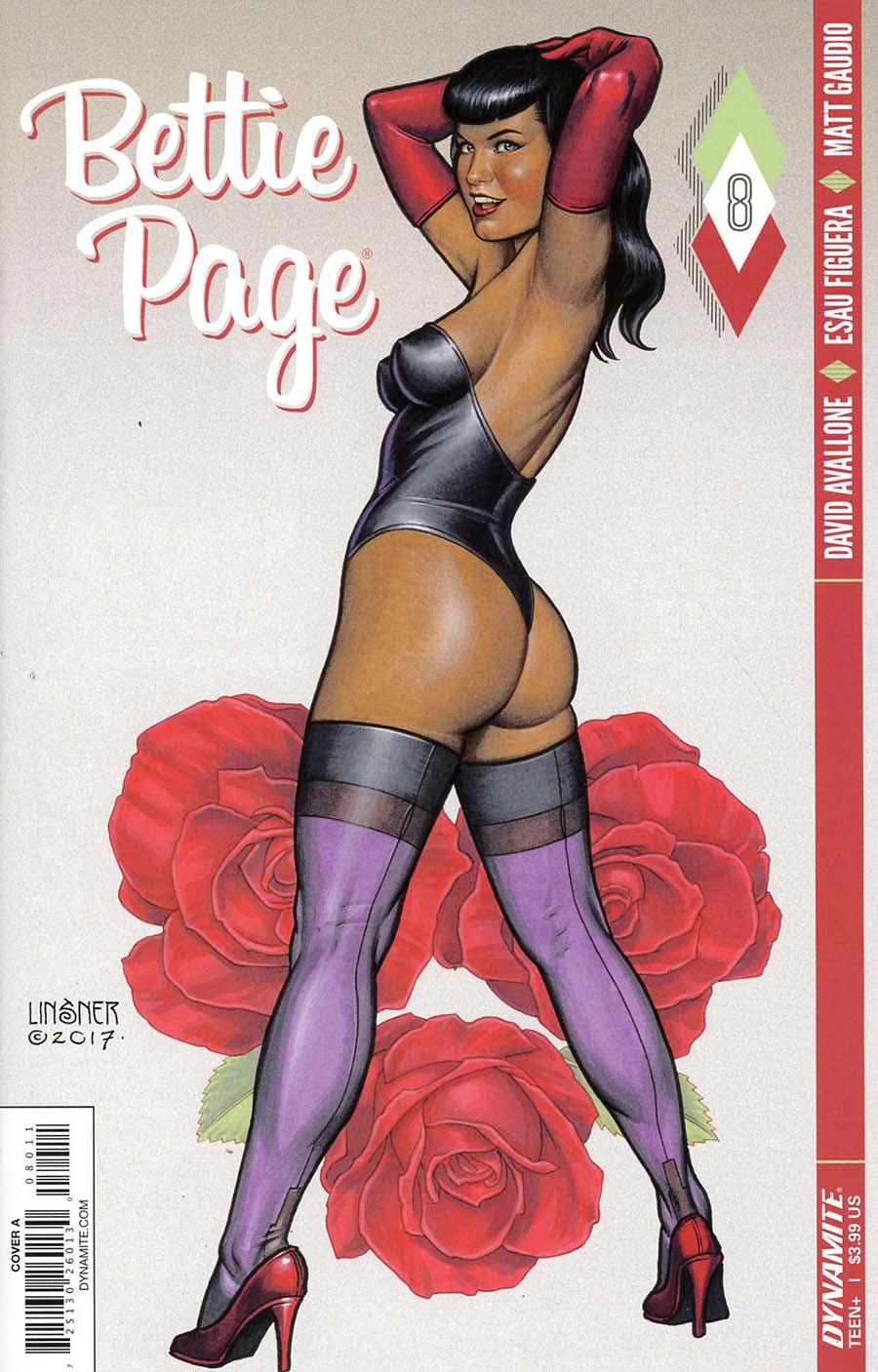 Bettie Page Vol. 1 #8