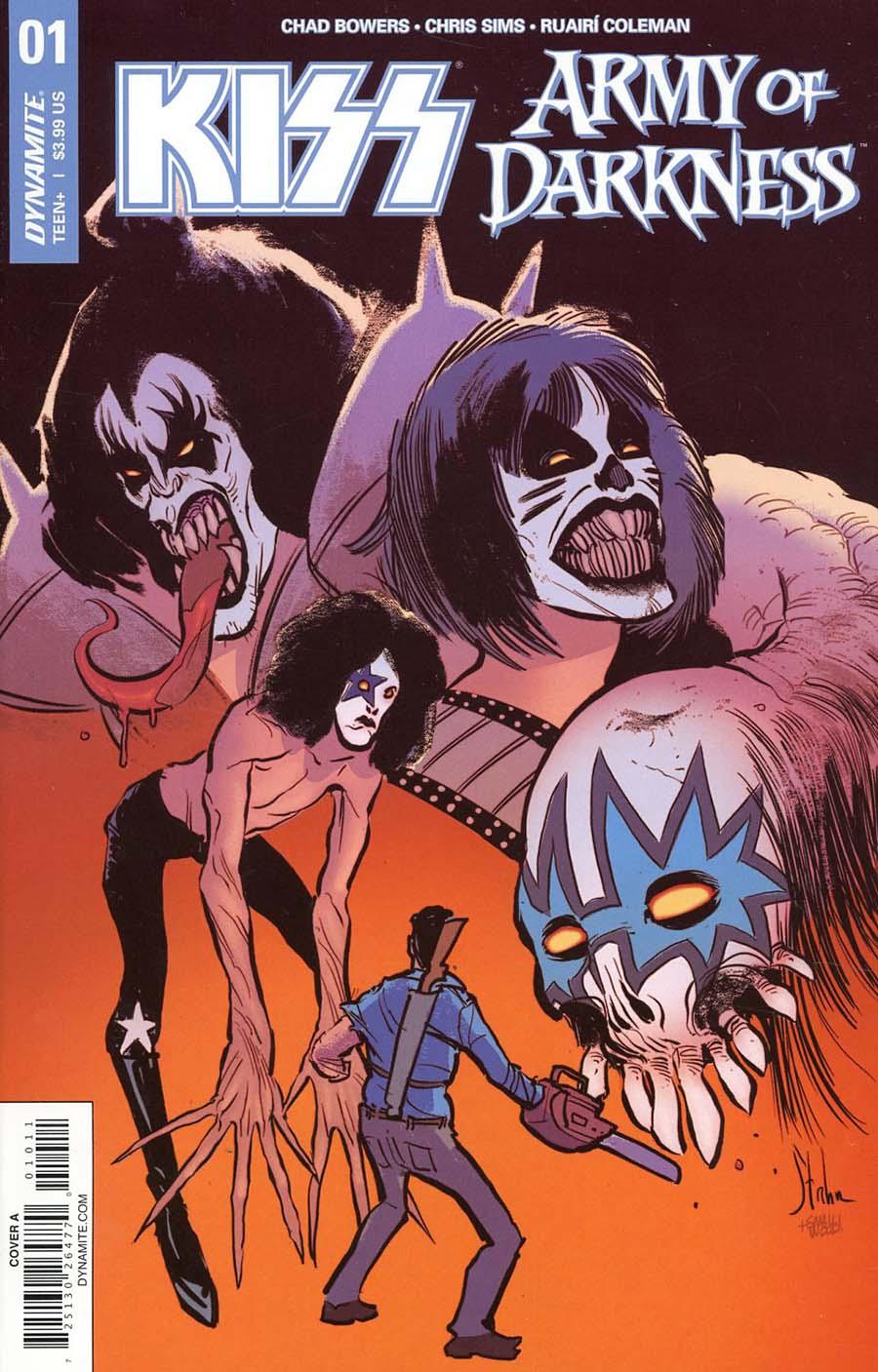 KISS Army Of Darkness Vol. 1 #1