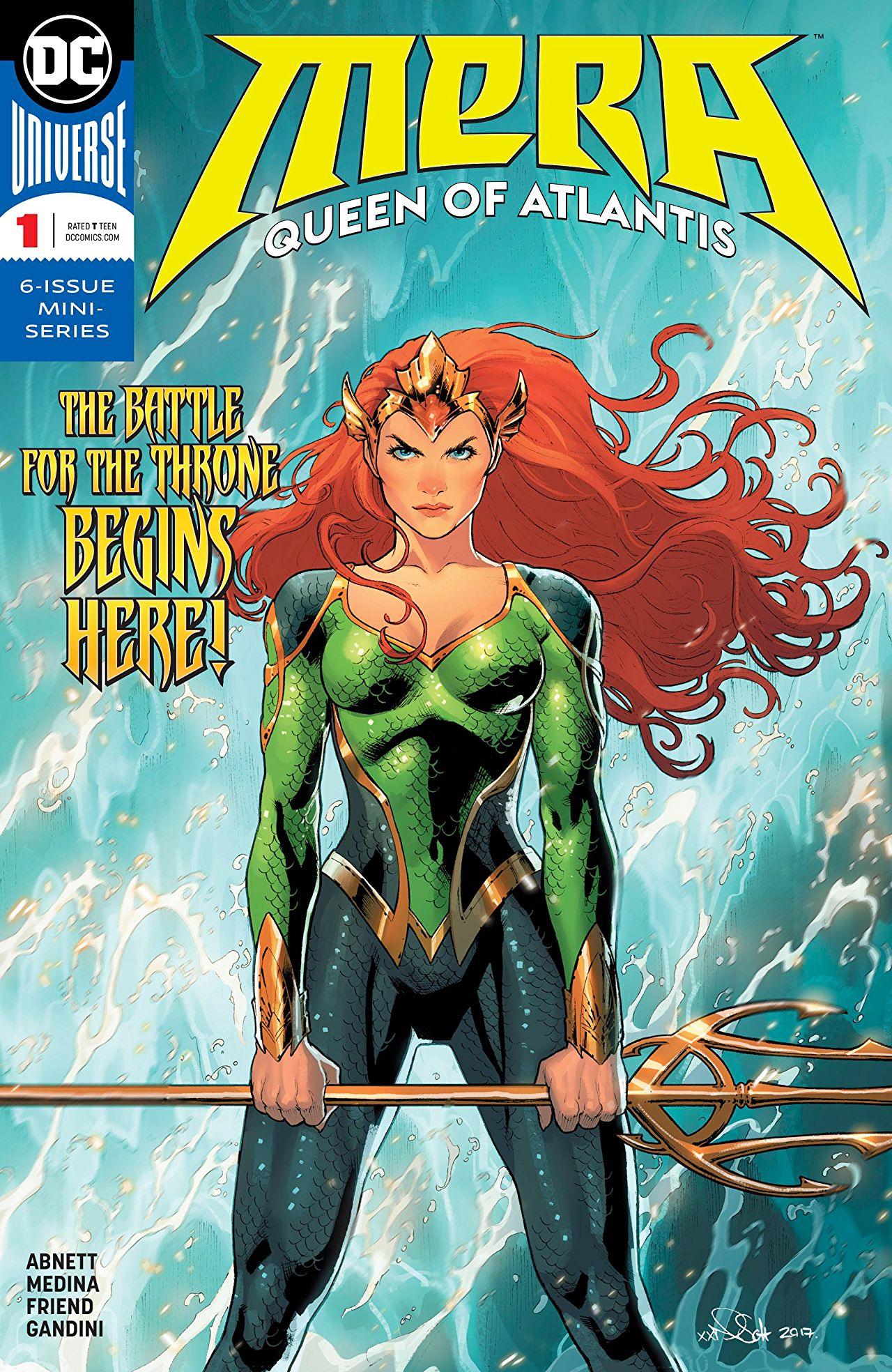 Mera: Queen of Atlantis Vol. 1 #1