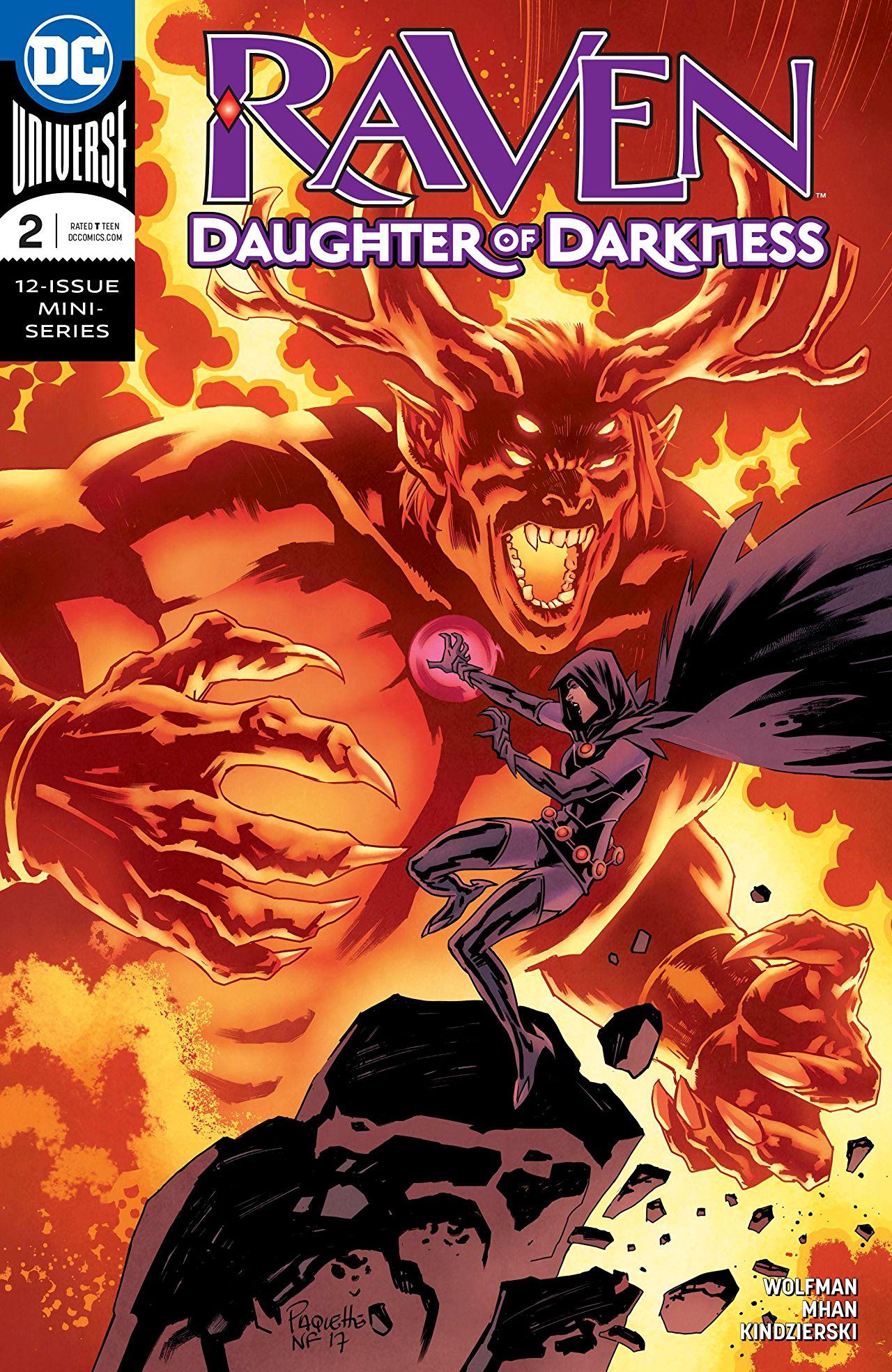 Raven: Daughter of Darkness Vol. 1 #2