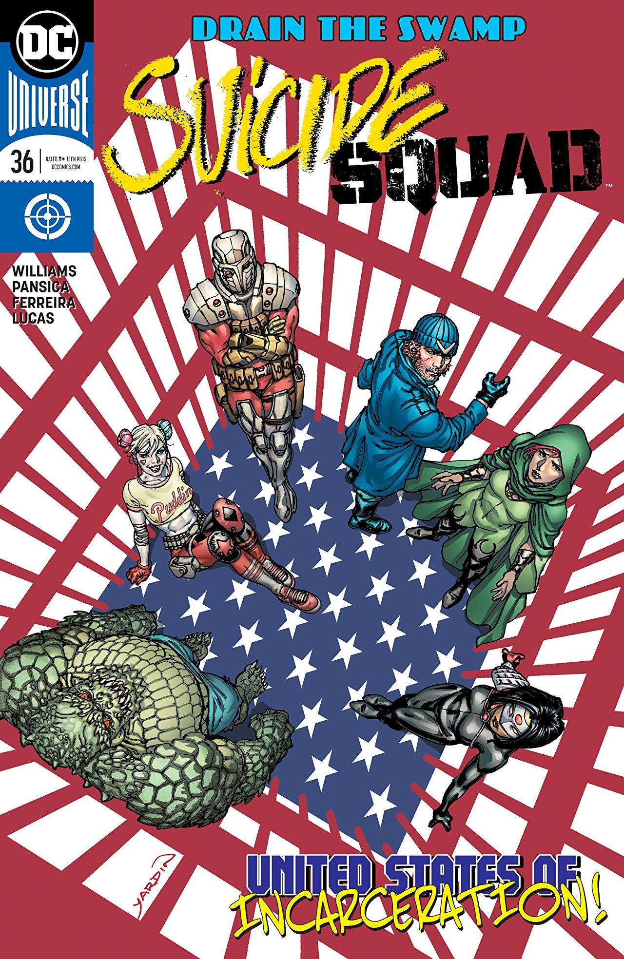 Suicide Squad Vol. 5 #36