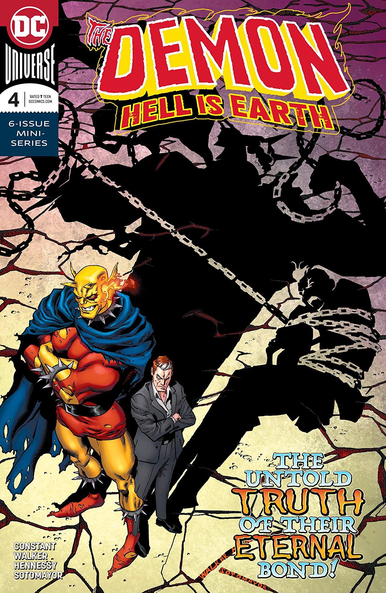 The Demon: Hell Is Earth Vol. 1 #4