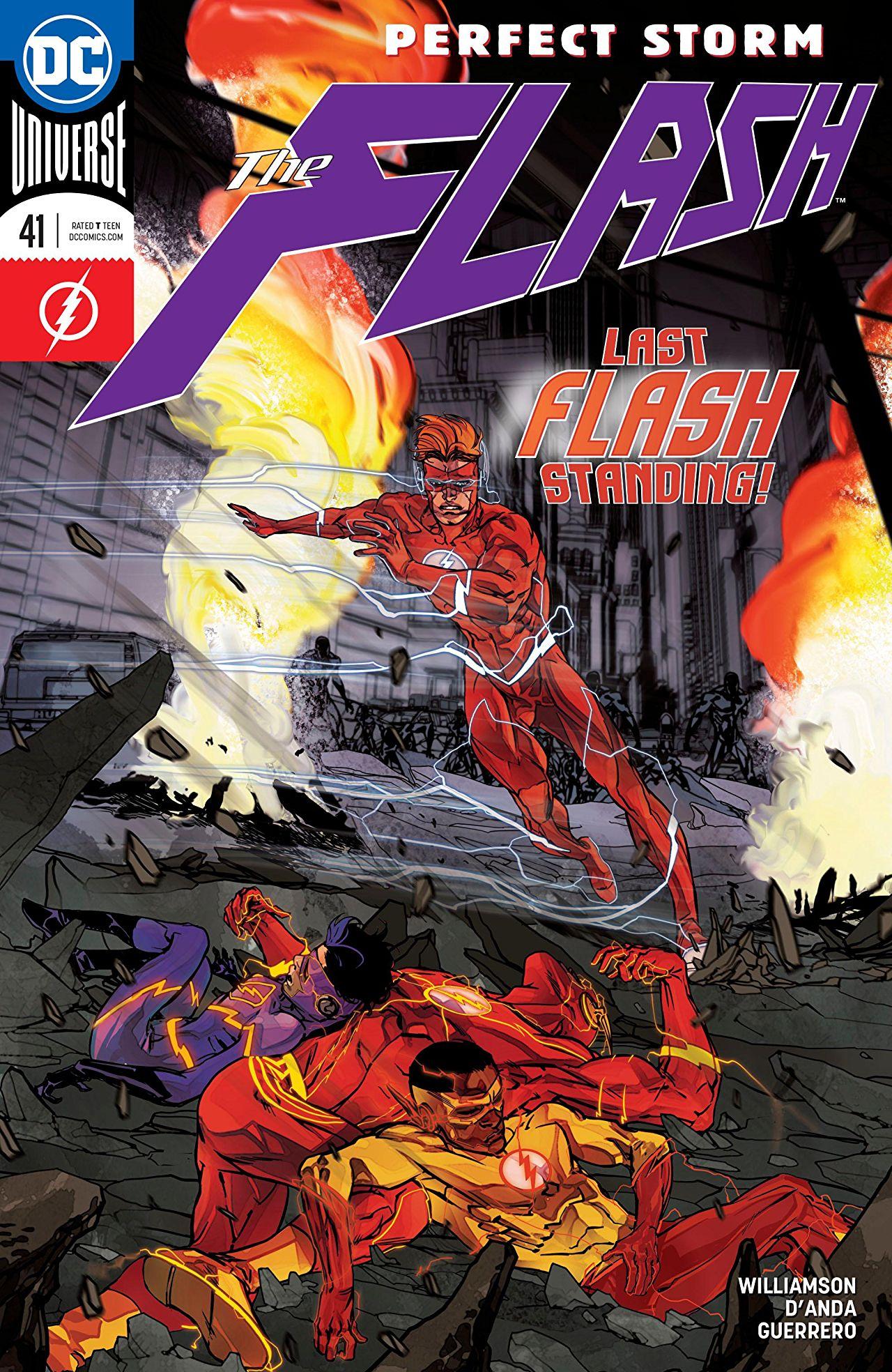 The Flash Vol. 5 #41