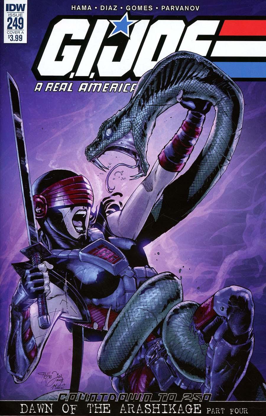 GI Joe A Real American Hero Vol. 1 #249