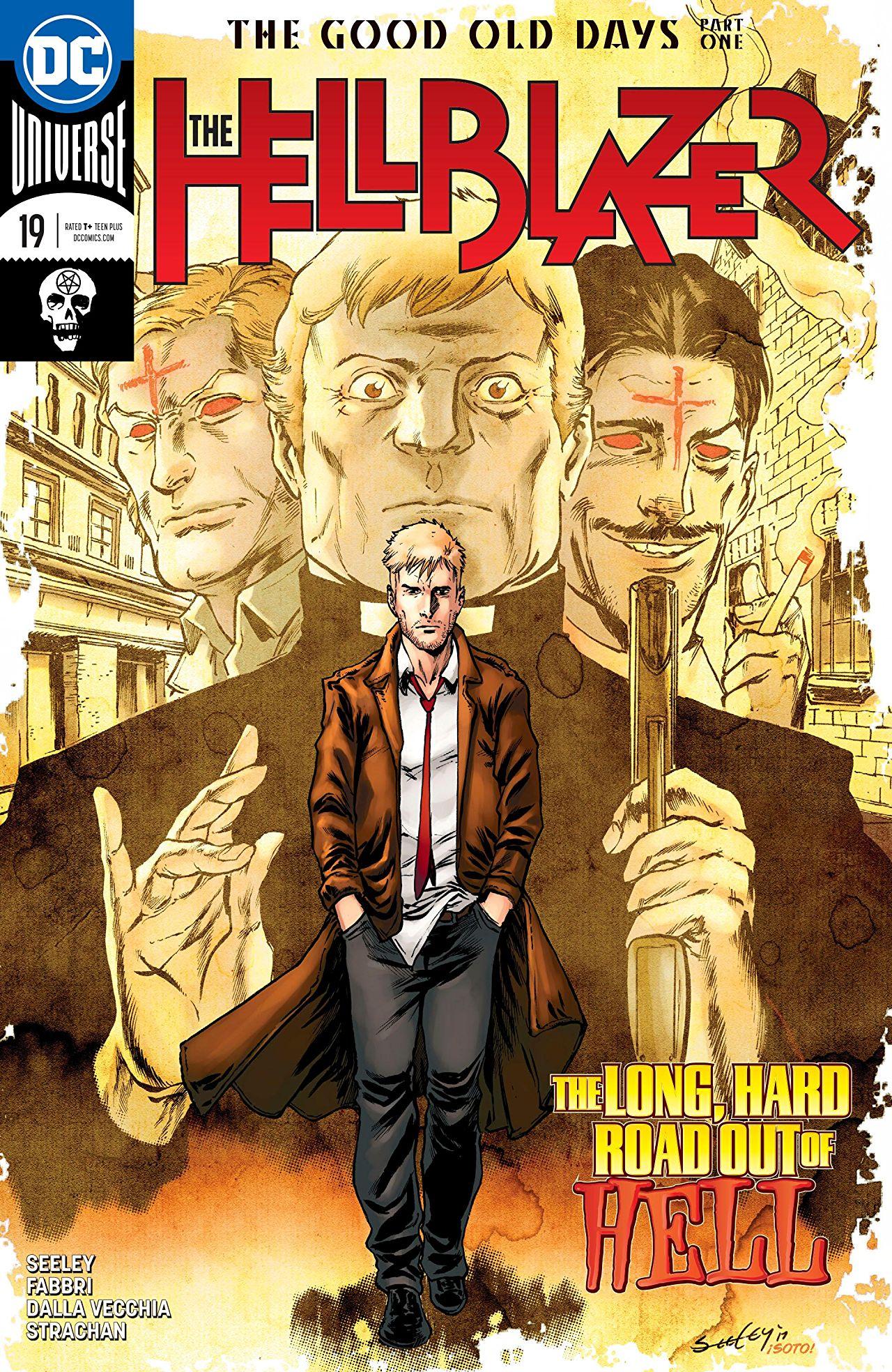 The Hellblazer Vol. 1 #19