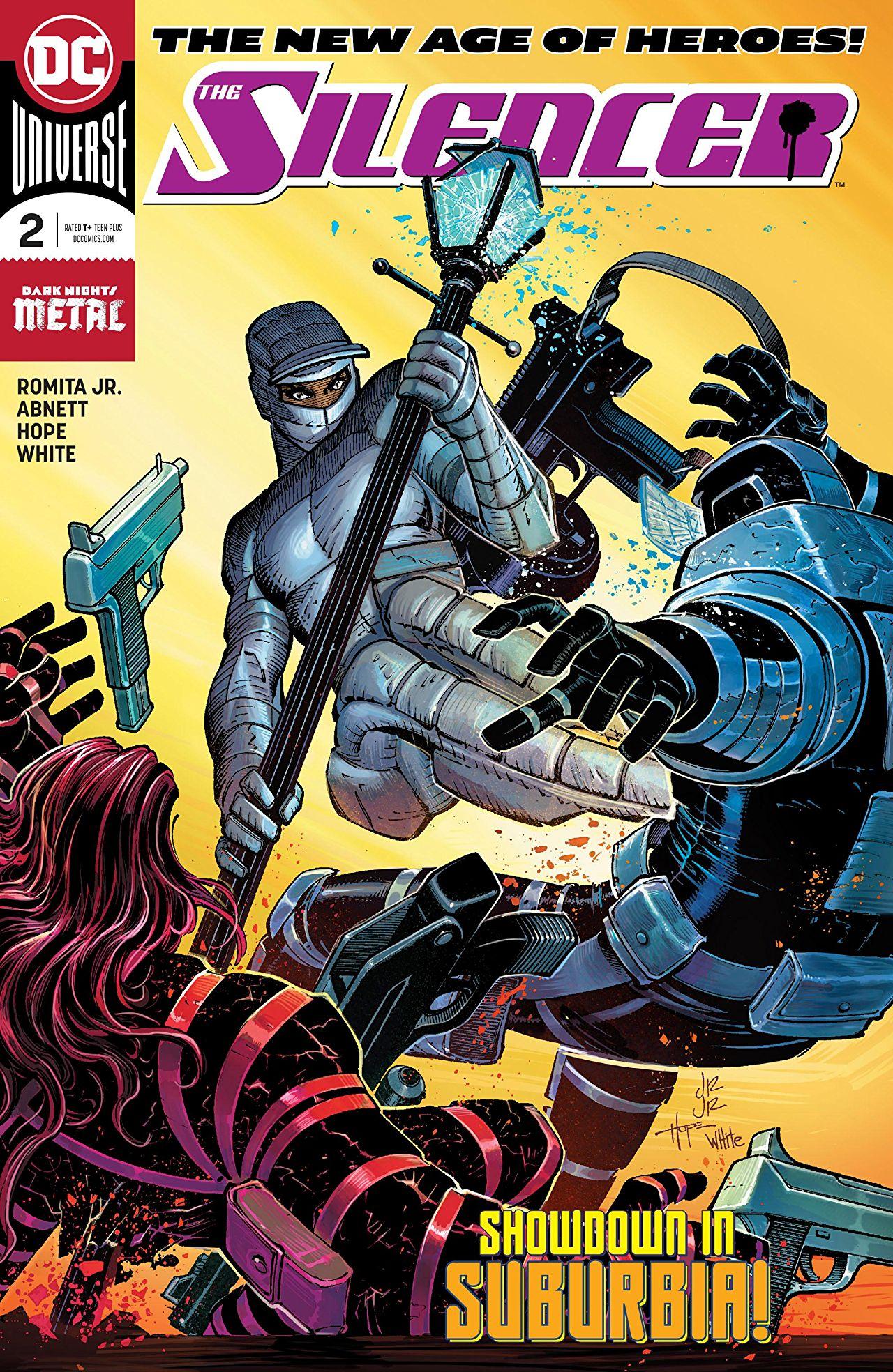 The Silencer Vol. 1 #2