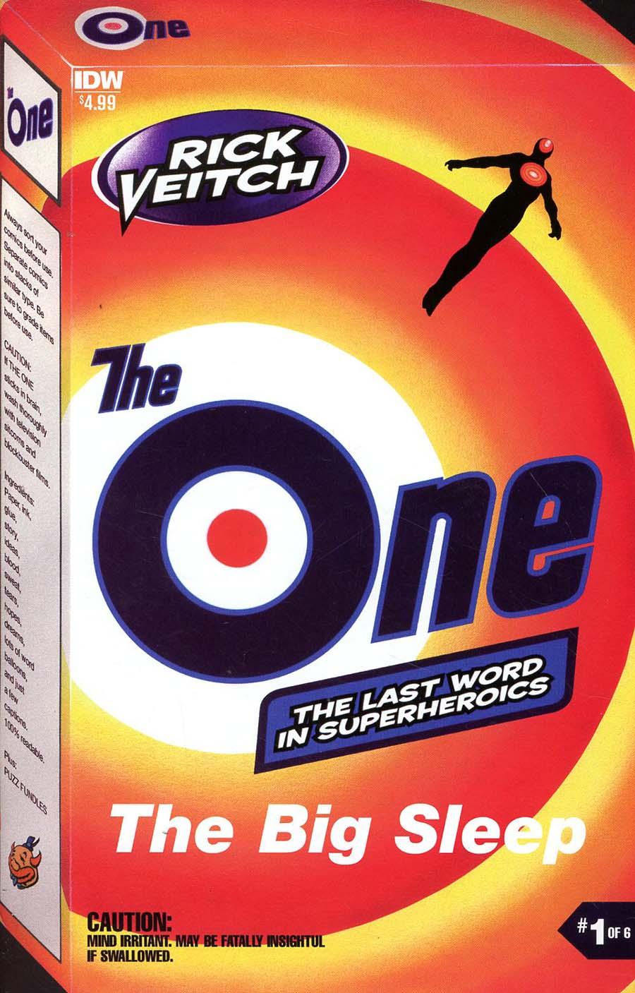 Rick Veitchs The One Vol. 1 #1