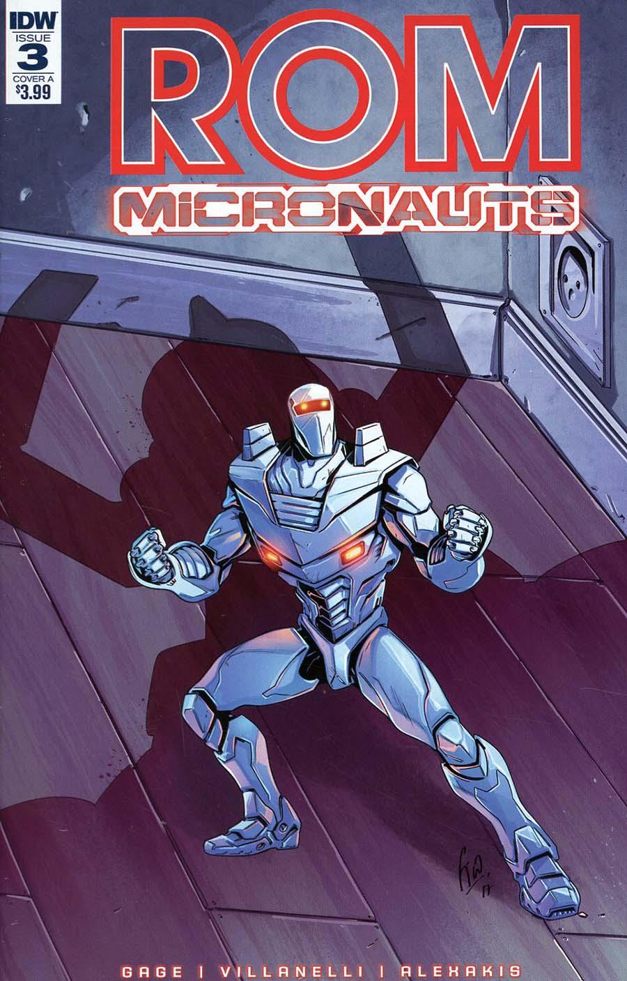 ROM And The Micronauts Vol. 1 #3