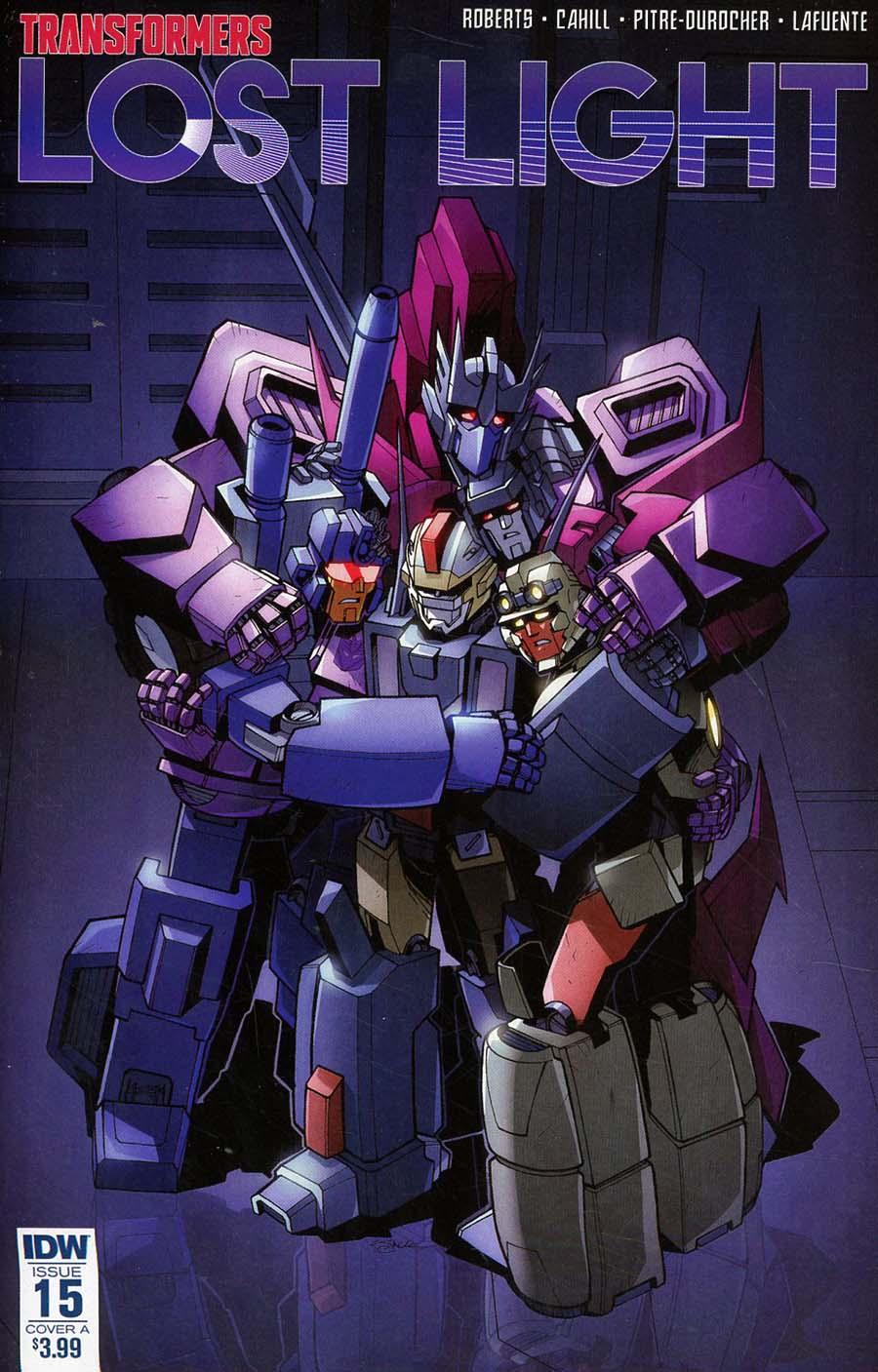 Transformers Lost Light Vol. 1 #15