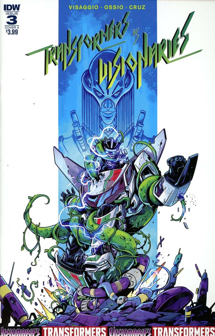 Transformers vs Visionaries Vol. 1 #3