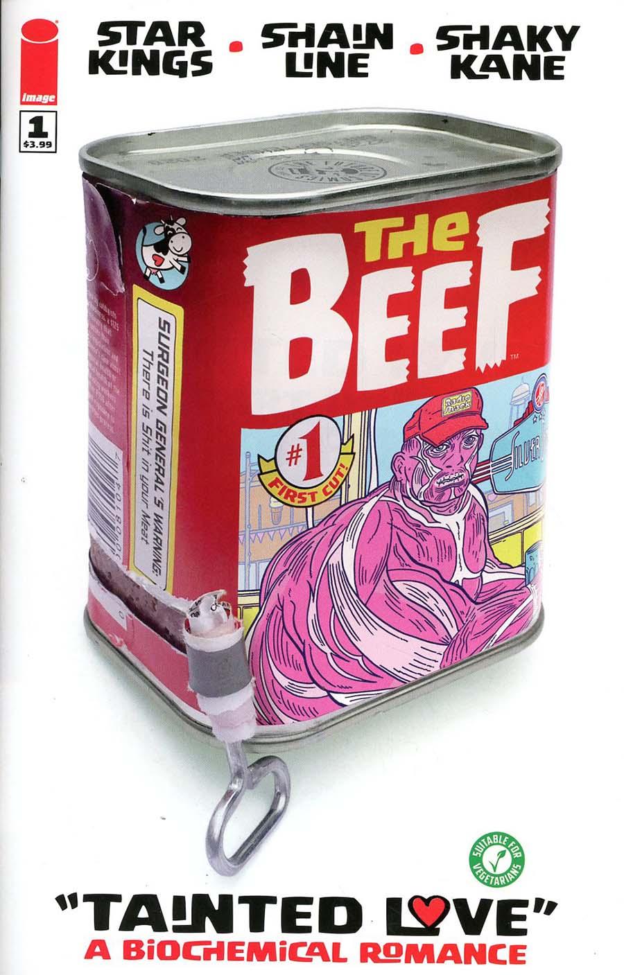 Beef Vol. 1 #1