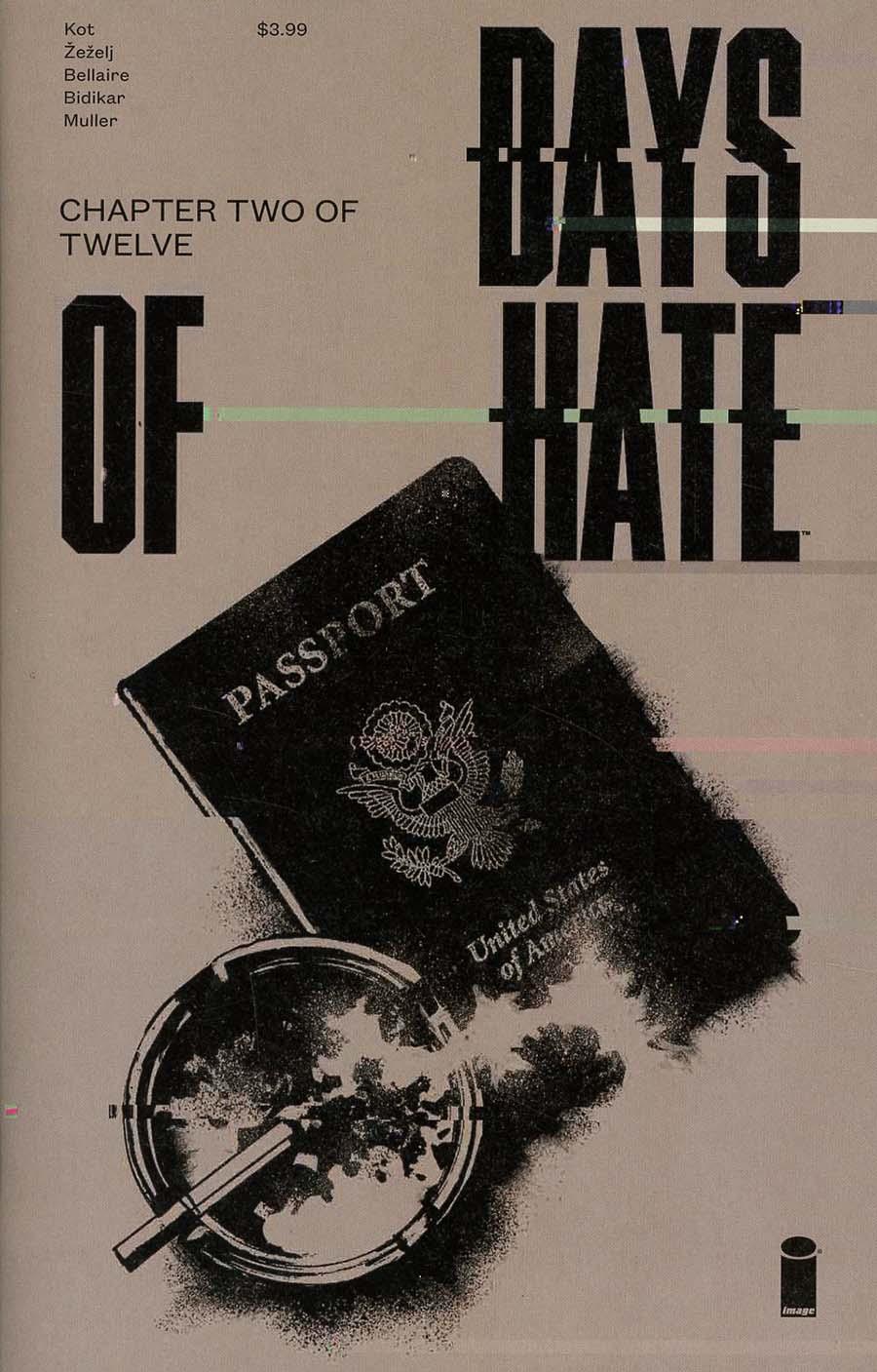 Days Of Hate Vol. 1 #2