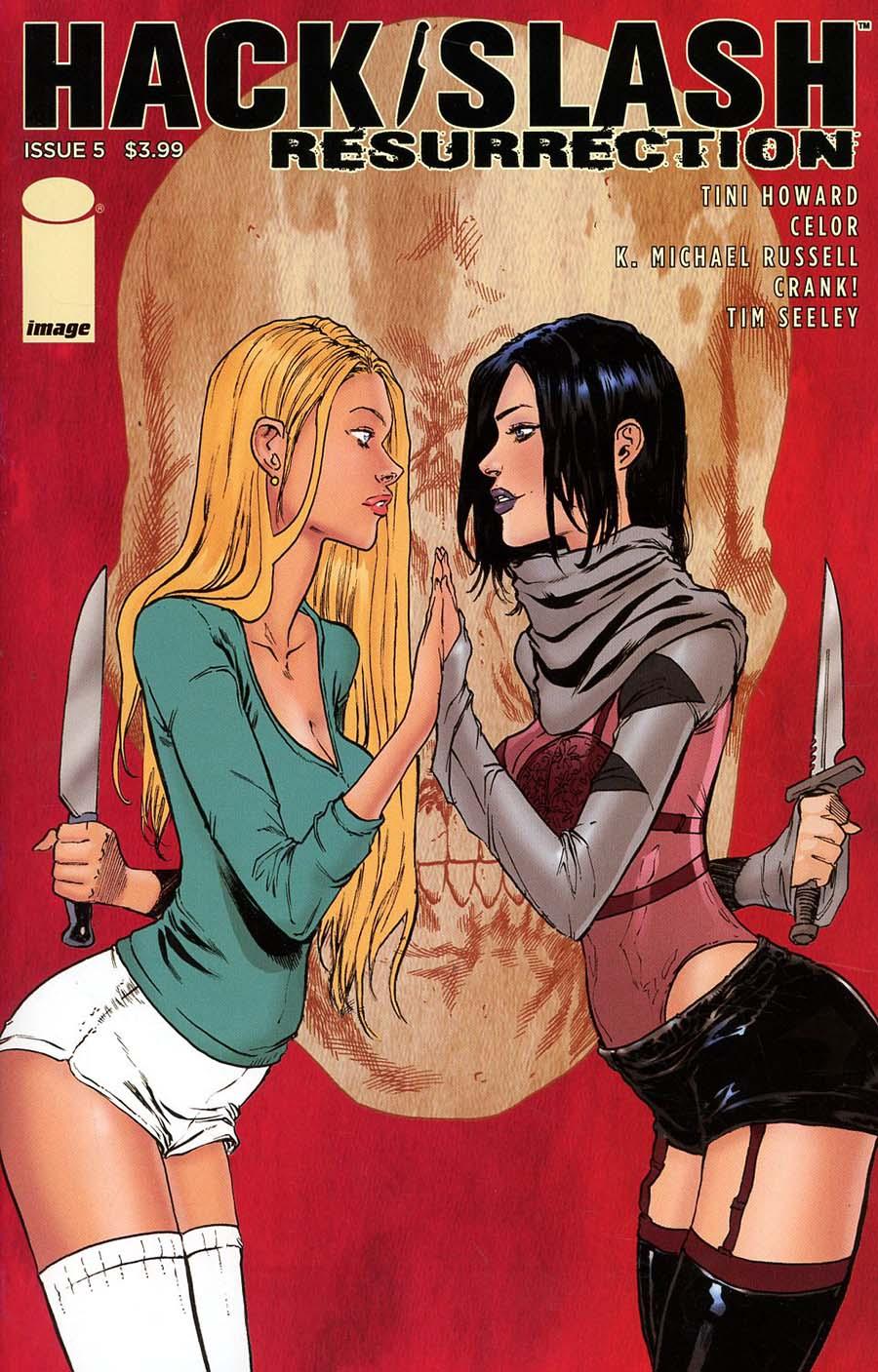 Hack Slash Resurrection Vol. 1 #5