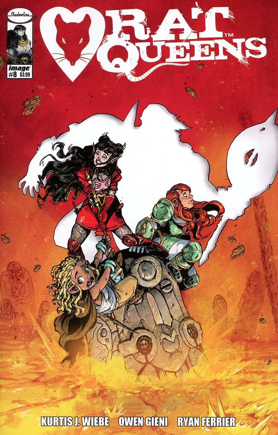 Rat Queens Vol. 2 #8