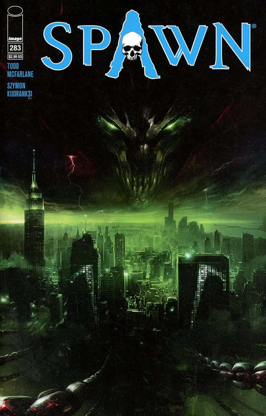 Spawn Vol. 1 #283