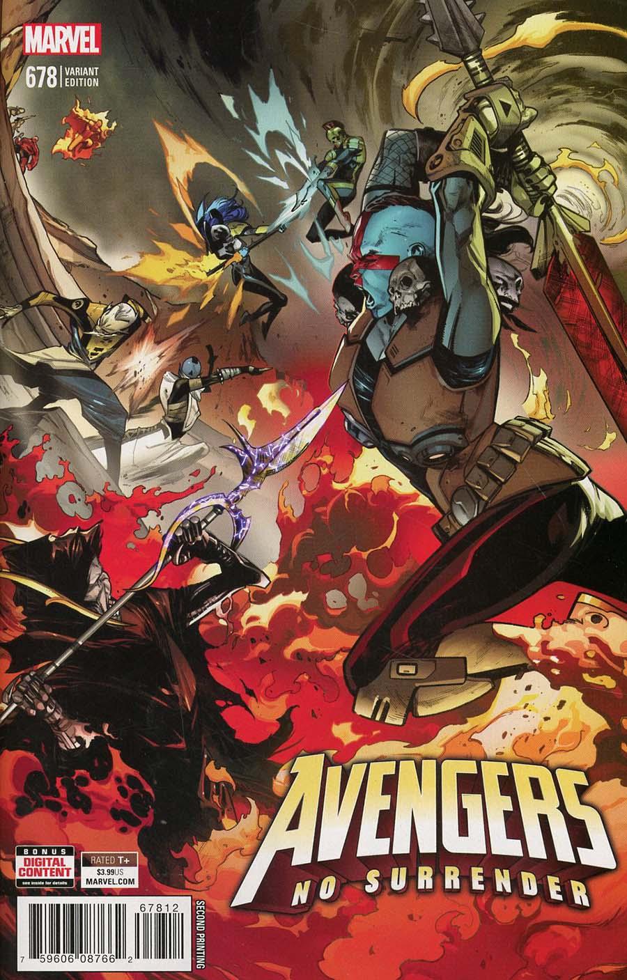 The Avengers Vol. 6 #677