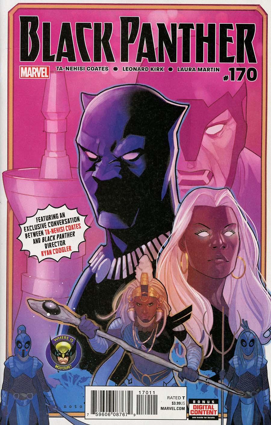 Black Panther Vol. 6 #170