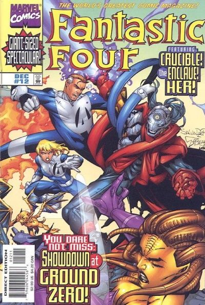 Fantastic Four Vol. 3 #12