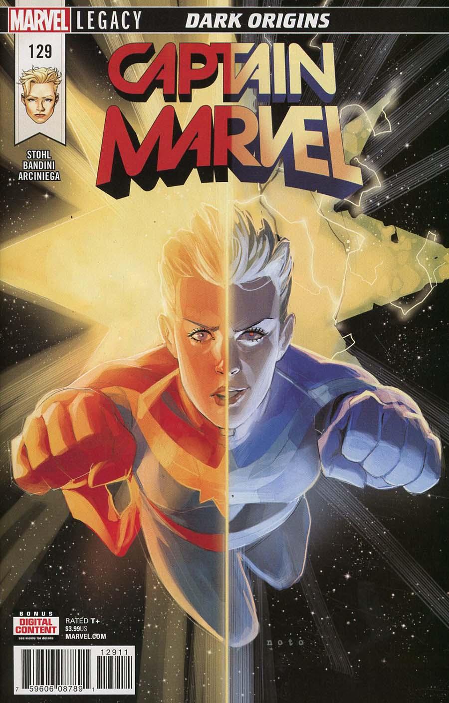 Captain Marvel Vol. 8 #129