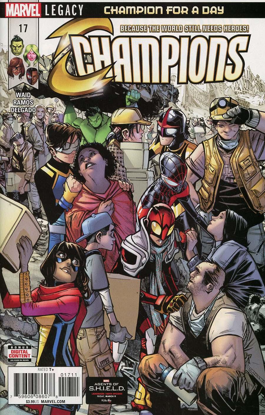 Champions (Marvel) Vol. 2 #17