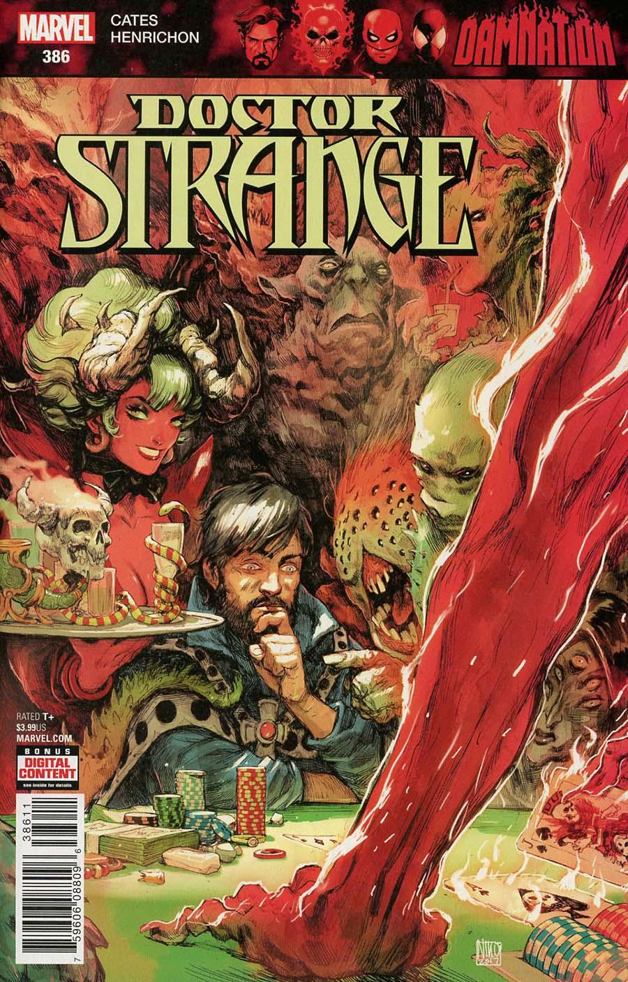 Doctor Strange Vol. 4 #386