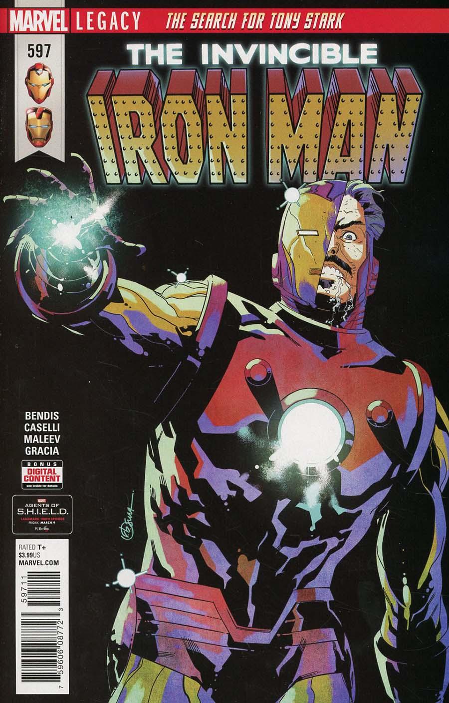 Invincible Iron Man Vol. 3 #597