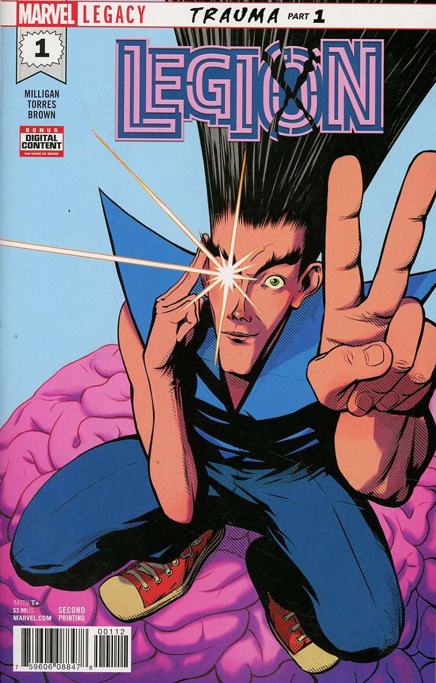 Legion (Marvel) Vol. 1 #1