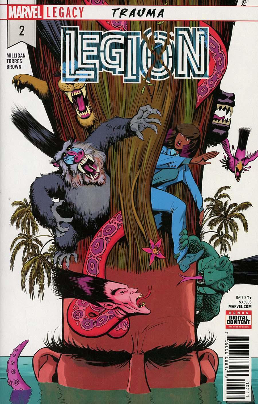 Legion (Marvel) Vol. 1 #2