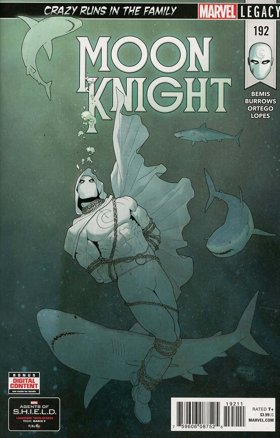 Moon Knight Vol. 8 #192