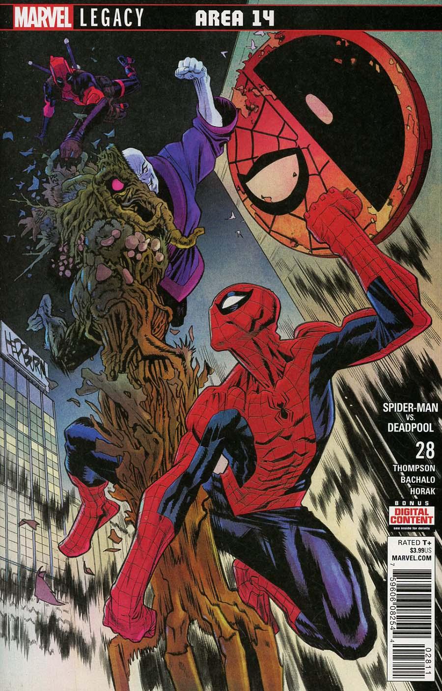 Spider-Man Deadpool Vol. 1 #28