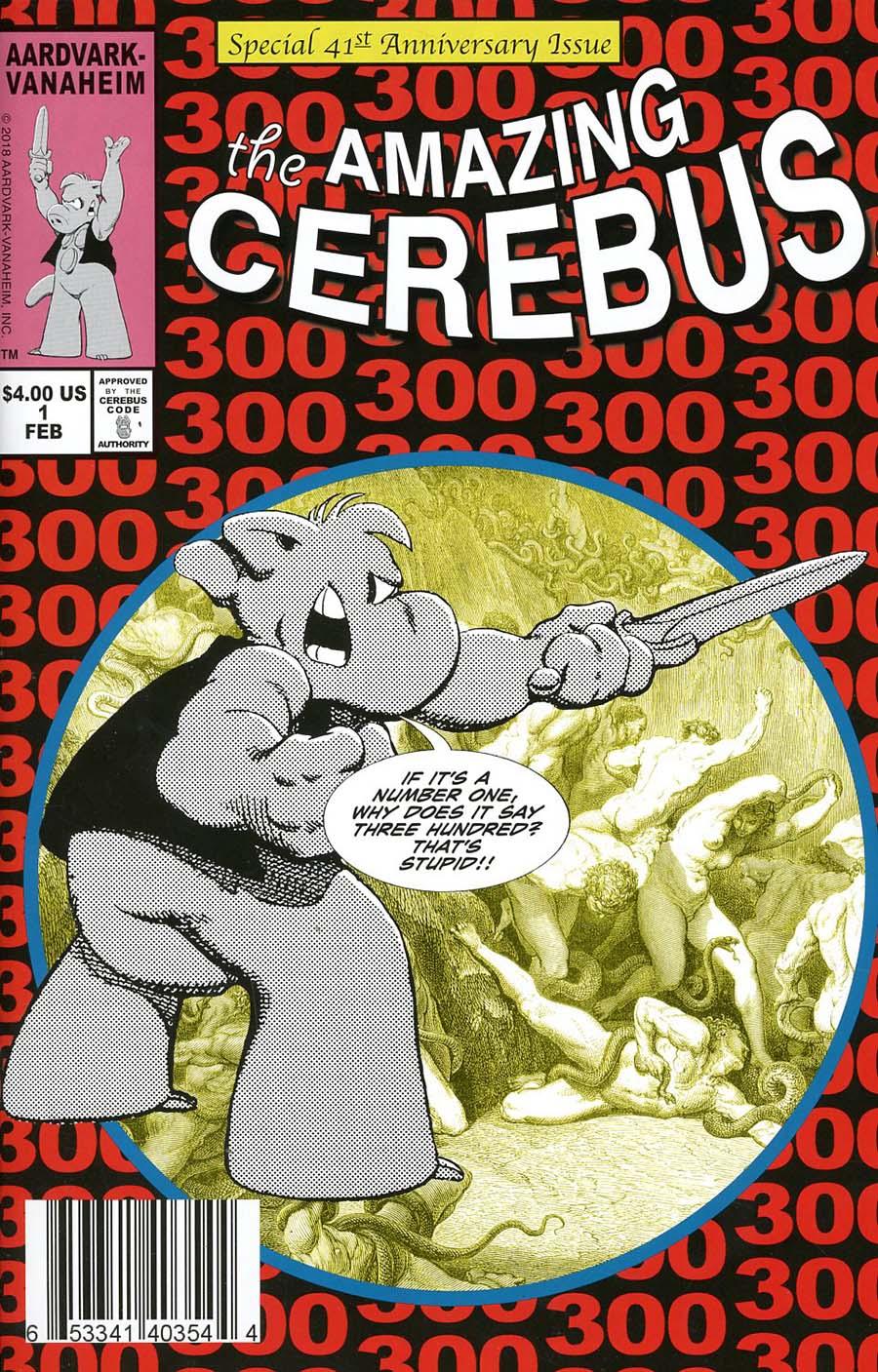 Amazing Cerebus Vol. 1 #1