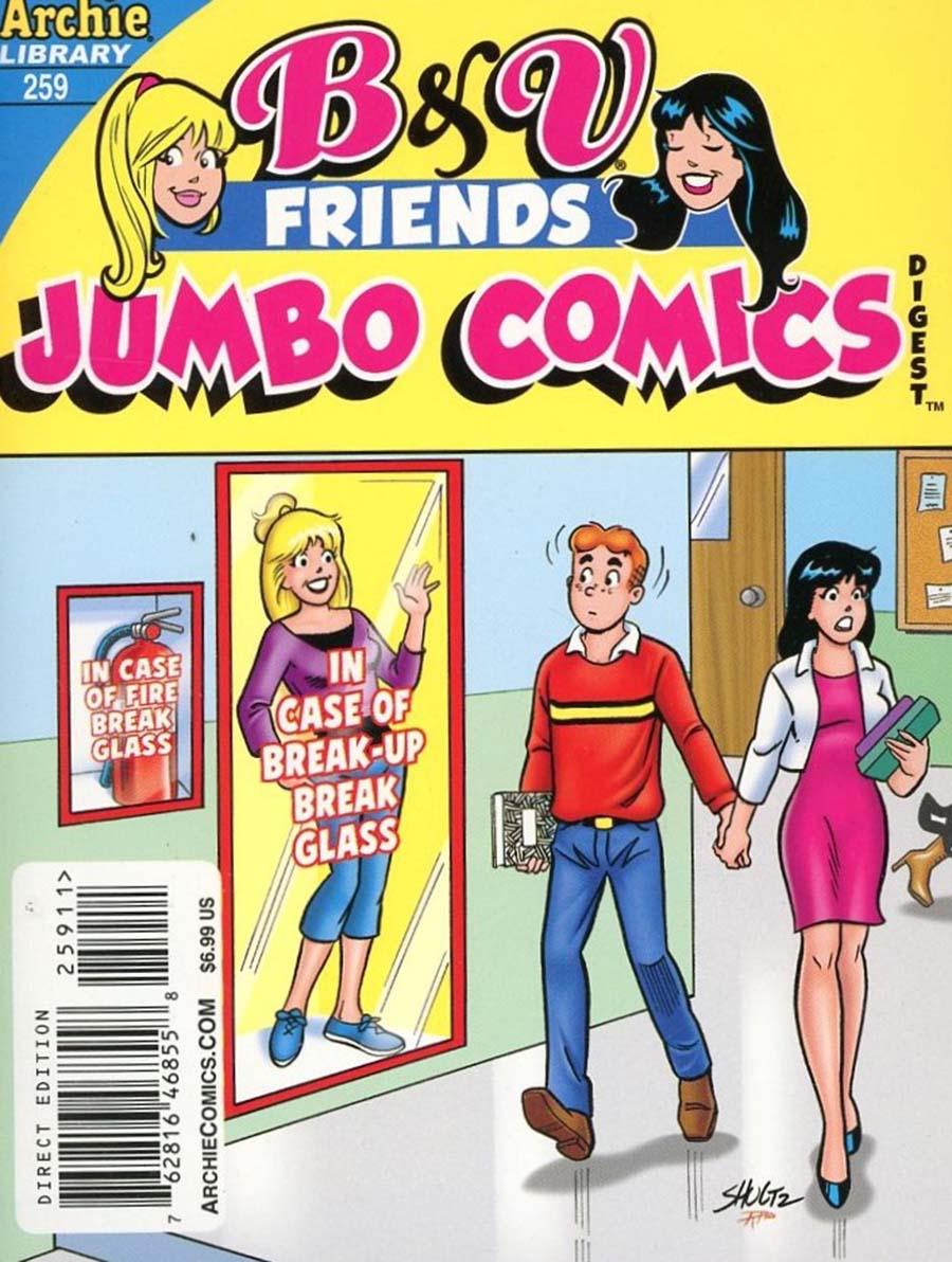 B & V Friends Jumbo Comics Digest Vol. 1 #259