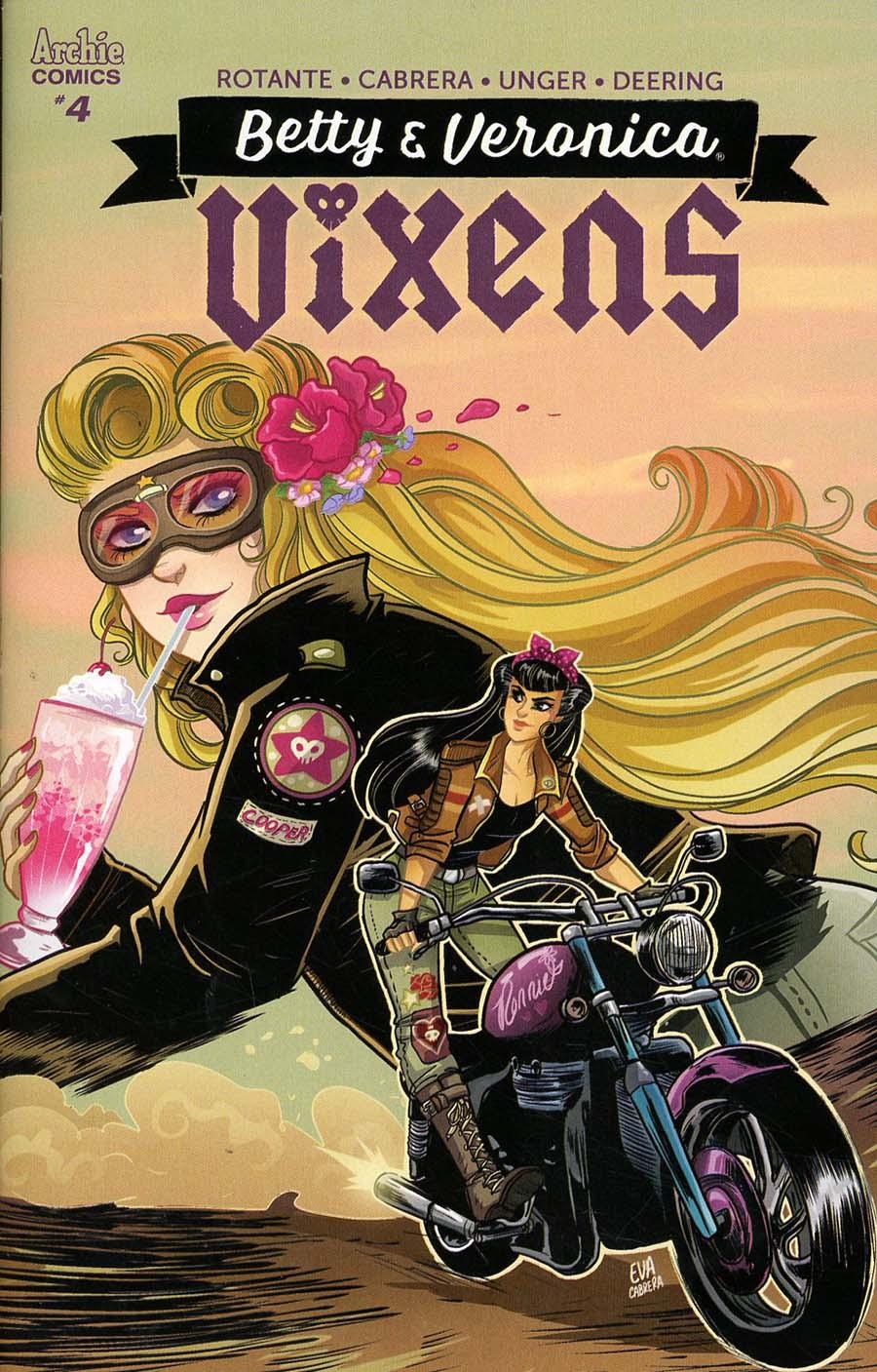 Betty & Veronica Vixens Vol. 1 #4