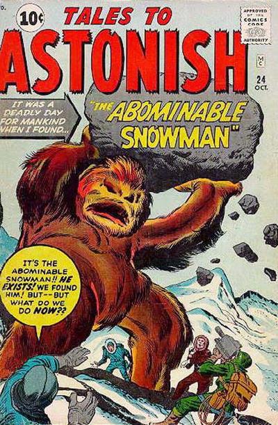 Tales to Astonish Vol. 1 #24