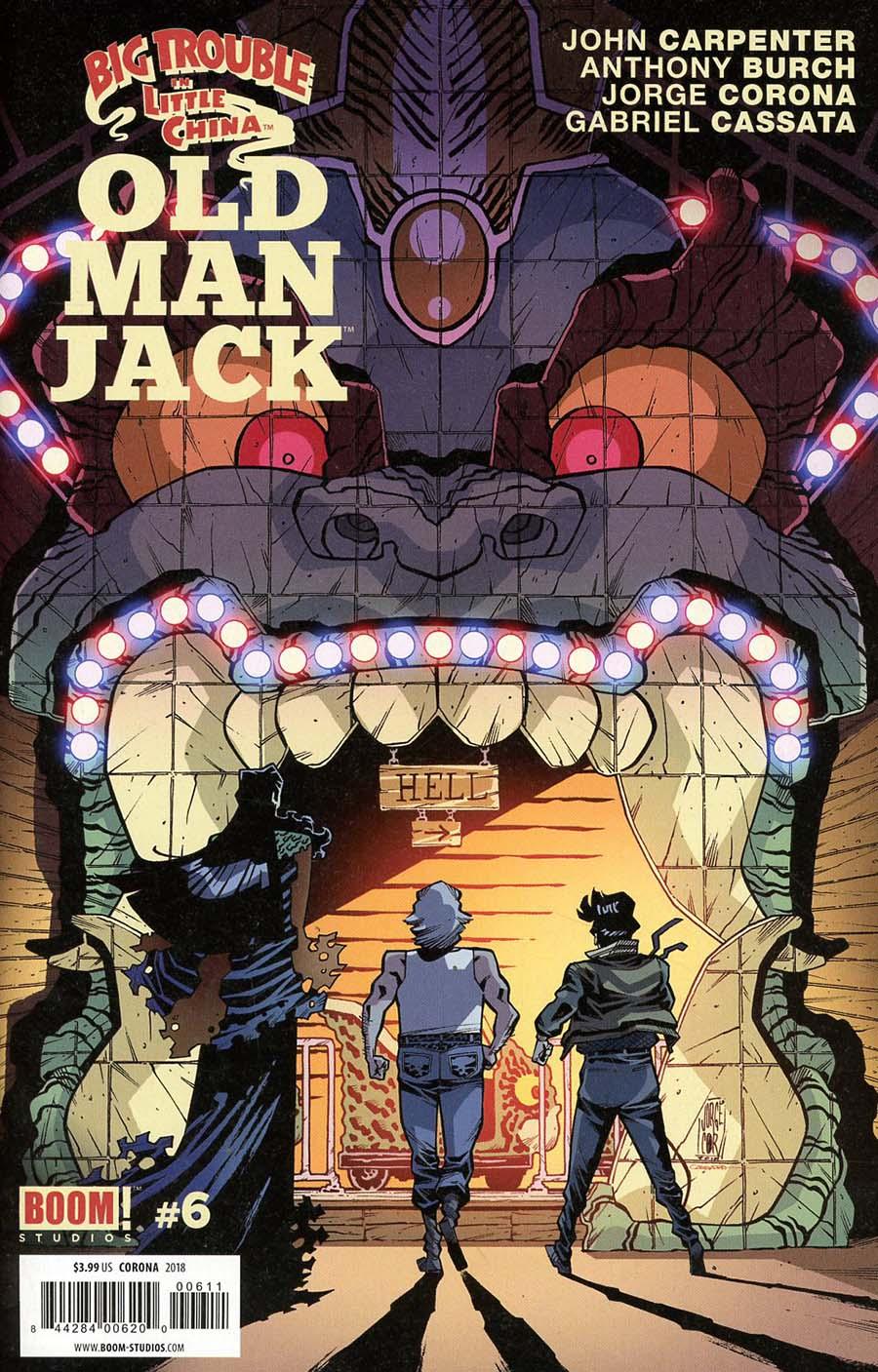 Big Trouble In Little China Old Man Jack Vol. 1 #6