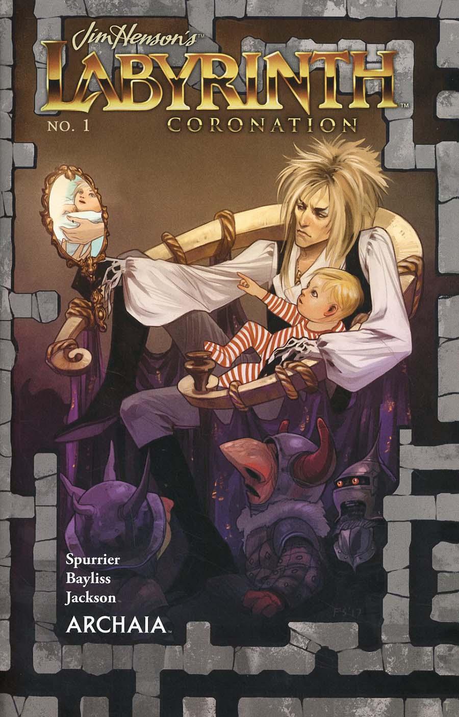 Jim Hensons Labyrinth Vol. 1 #1