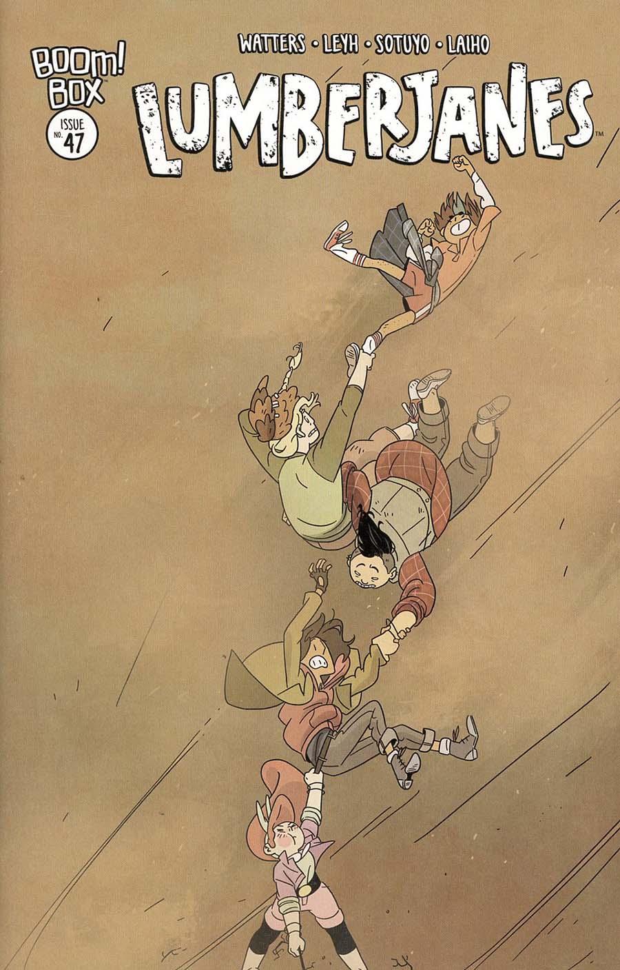 Lumberjanes Vol. 1 #47
