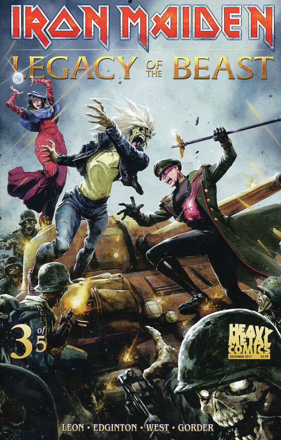 Iron Maiden Legacy Of The Beast Vol. 1 #3