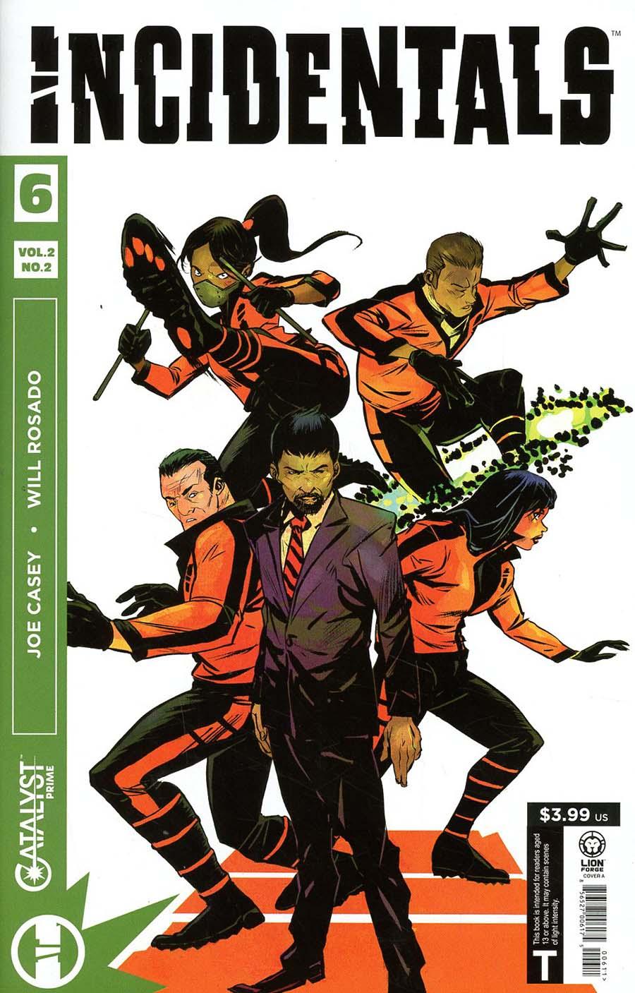 Catalyst Prime Incidentals Vol. 1 #6