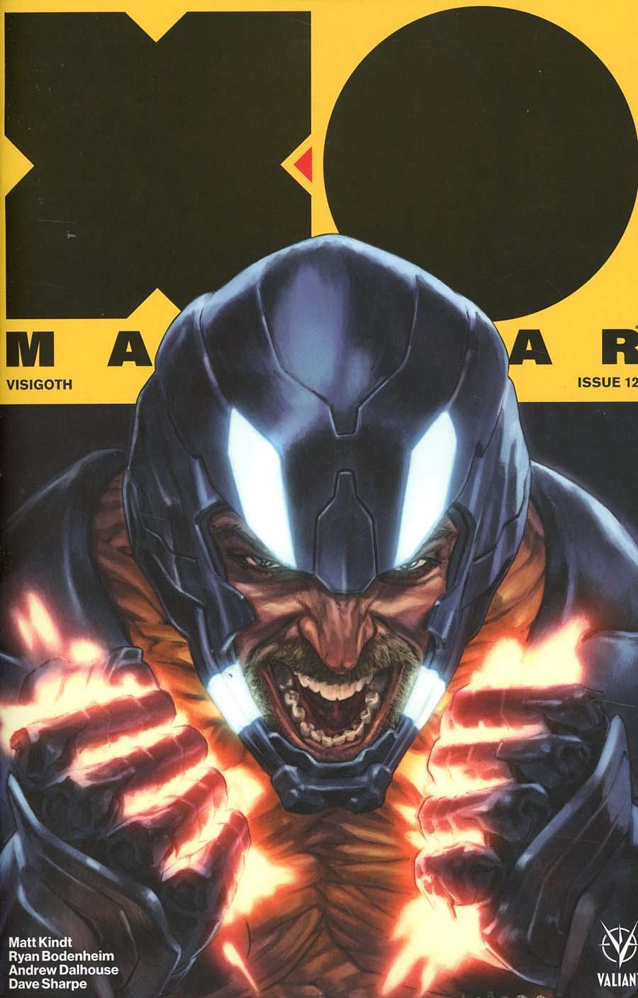 X-O Manowar Vol. 4 #12